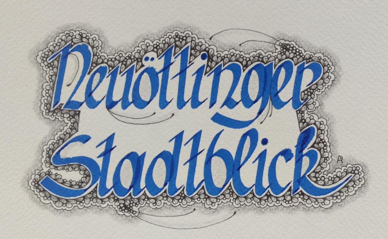 Neuottinger Stadtblick Екстериор снимка